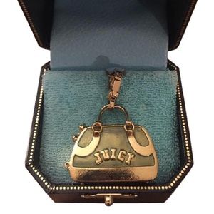 Juicy Couture Dog Purse Charm